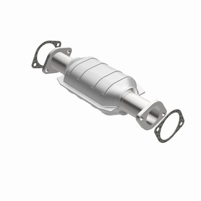 MagnaFlow Nissan OEM Grade Federal / EPA Compliant Direct-Fit Catalytic Converter 51528 360 Degree Image Set