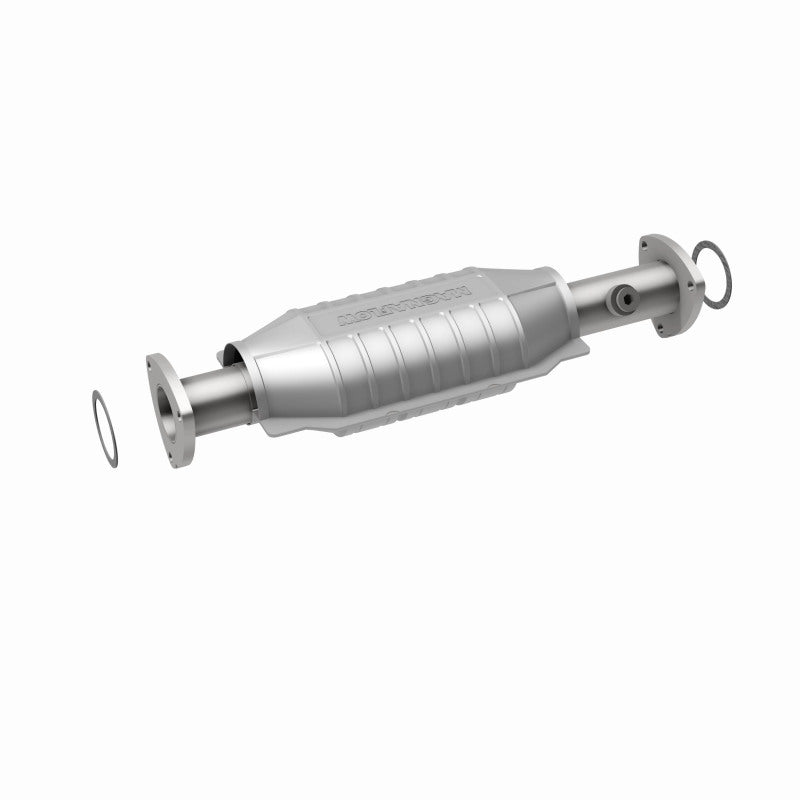 MagnaFlow HM Grade Federal / EPA Compliant Direct-Fit Catalytic Converter 23499 360 Degree Image Set