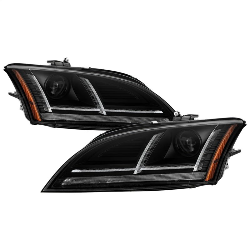 Spyder Audi TT 12-15 AFS Model Only Projector Headlights BK PRO-YD-ATT12HID-AFSSEQ-BK 5087621 5087621 Photo - Primary