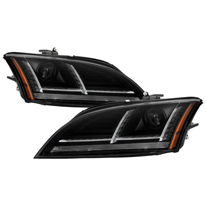 Spyder Audi TT 12-15 AFS Model Only Projector Headlights BK PRO-YD-ATT12HID-AFSSEQ-BK 5087621 5087621 Photo - Primary
