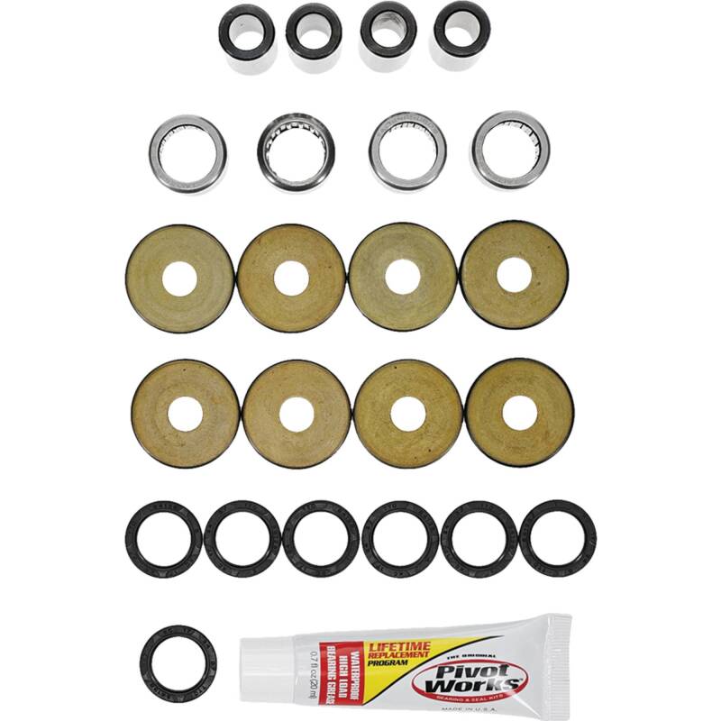 Pivot Works 87-92 Suzuki LT-250R PW A-Arm Kit - Front Upper 1 Kit Req Per Veh PWAAK-S05-522U PWAAK-S05-522U Photo - Primary