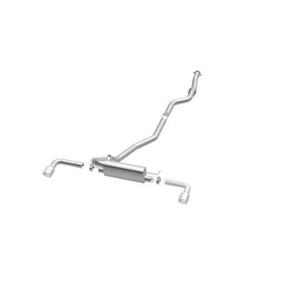 MagnaFlow Pontiac Solstice Street Series Cat-Back Performance Exhaust System 16645 360 Degree Image Set