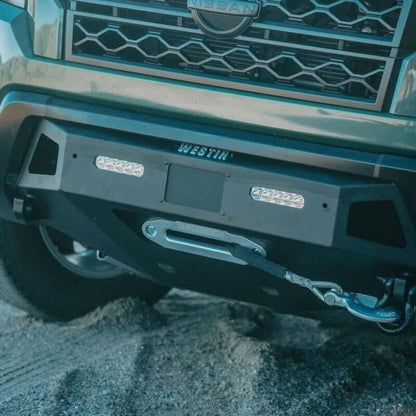Westin 2022 Nissan Frontier Pro-Series Front Bumper - Textured Black 58-411295 58-411295 Photo - lifestyle view
