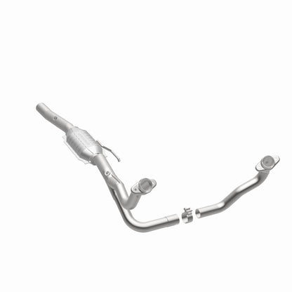 MagnaFlow Dodge Durango HM Grade Federal / EPA Compliant Direct-Fit Catalytic Converter 93214 360 Degree Image Set