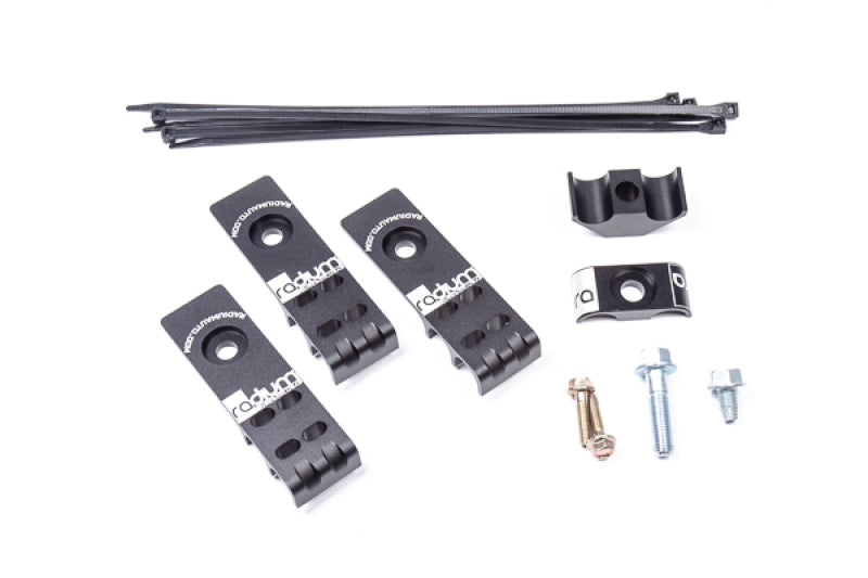 Radium Engineering 08-14 Subaru Fuel Line Retaining Kit 20-0526 20-0526 Photo - Primary