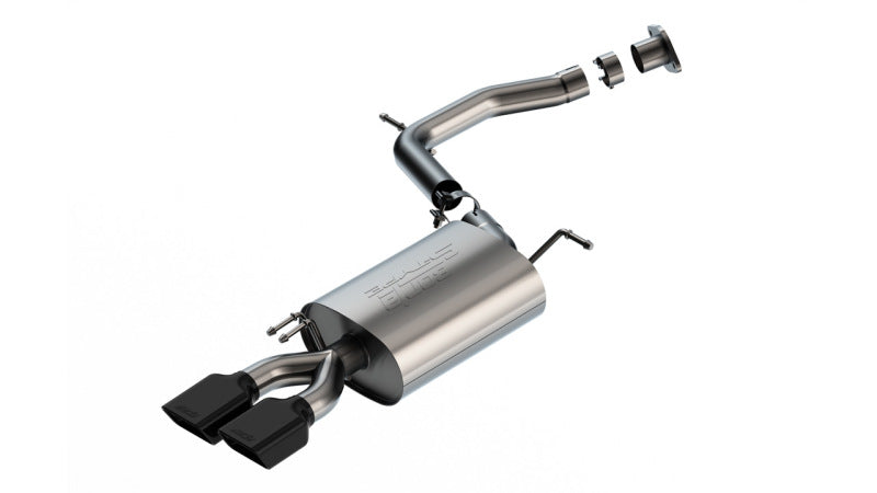 Borla 2023 Hyundai Palisade/20-22 Kia Telluride 3.8L V6 S-Type Axle-Back Exhaust w/ Black Chrome Tip 11979BC 11979BC User 1