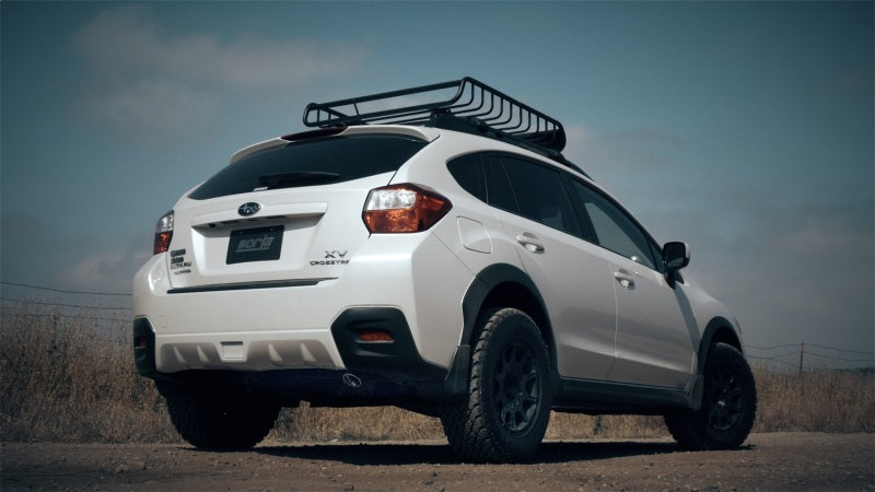 Borla 13-14 Subaru Impreza/XV Crosstrek 2.0L AT/MT AWD 5Dr Single Round Rolled Rear Right Exit Exht 11843 11843 User 5