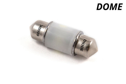 Diode Dynamics 31mm HP6 LED Bulb LED - Red (Single) DD0301S DD0301S User 3