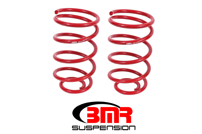 BMR 64-66 A-Body Rear Lowering Springs - Red SP018R SP018R Photo - Primary