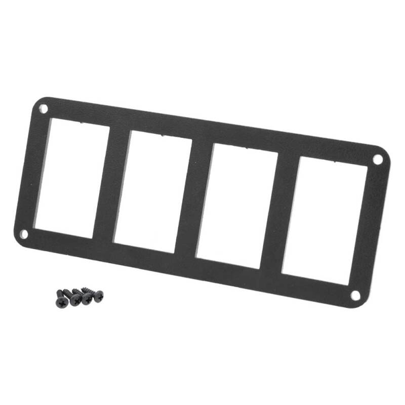 Rugged Radios Rocker Switch Panel Bezel for OBS Ford Bronco F150 and F250 Dash MT-SW-BEZ-4 MT-SW-BEZ-4 Photo - Primary