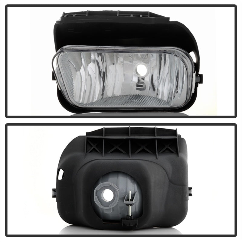 Spyder Chevy Silverado 03-06 Fog Lights wo/switch Clear FL-OEM-CS03-C 5015471 5015471 Photo - Unmounted