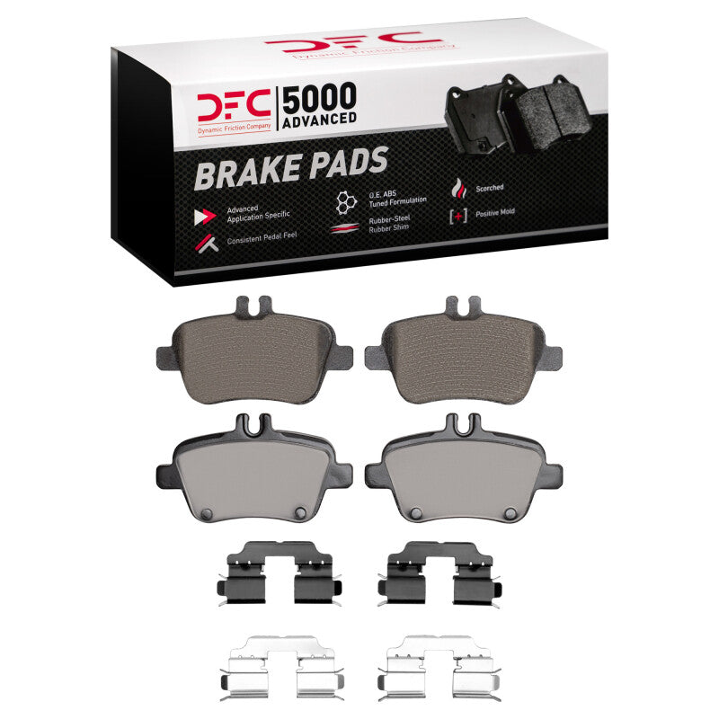 DFC DFC 5000 Advanced Ceramic Brake Pads Brakes, Rotors & Pads Brake Pads - OE main image