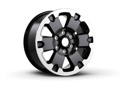 Ford Racing 19-21 Ranger 18x8in 4 Wheel Kit w/TPMS - Gloss Black w/ Machined Face M-1007K-DC18X8BMF M-1007K-DC18X8BMF Photo - Unmounted