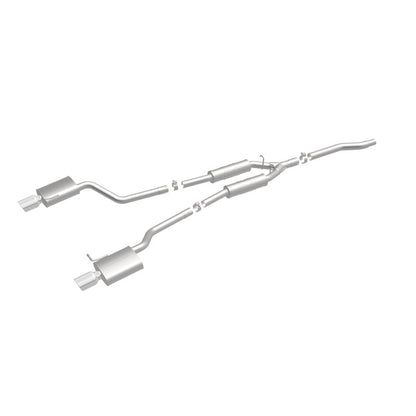 MagnaFlow Audi A4 Quattro Touring Series Cat-Back Performance Exhaust System 16601 360 Degree Image Set