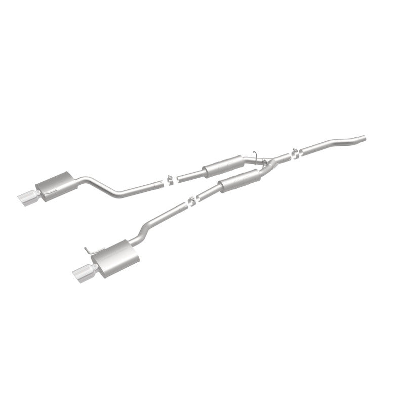 MagnaFlow Audi A4 Quattro Touring Series Cat-Back Performance Exhaust System 16601 360 Degree Image Set