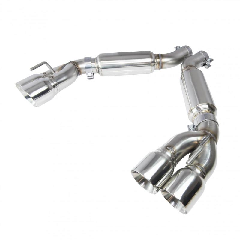 Kooks 2016 + Chevrolet Camaro SS 3in Axle Back Exhaust System w/ Mufflers an 22606250 Photo - Close Up