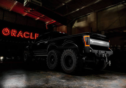 ORACLE Lighting Oracle 17-22 Ford F-250/350 Superduty Flush Mount LED Tail Lights 5896-504 5896-504 Photo - lifestyle view