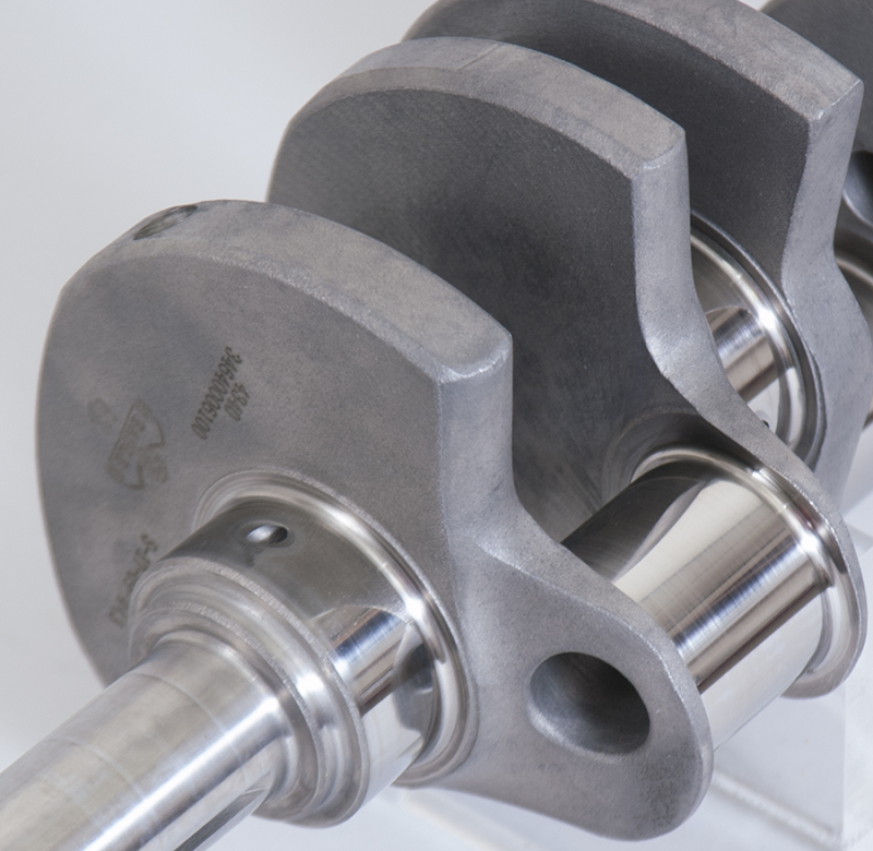 Eagle Chevrolet LS 4340 4.000in Stroke 24 Tooth Reluctor Forged Crankshaft 434640006100 434640006100 Photo - Unmounted