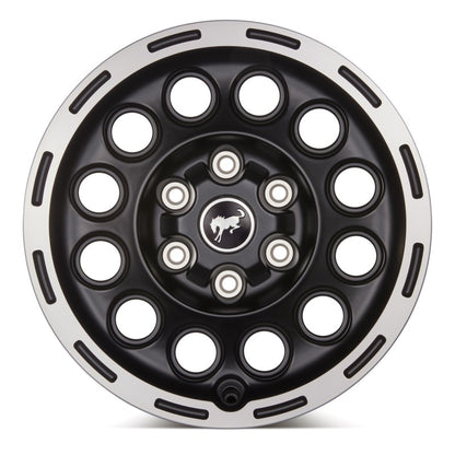 Ford Racing Bronco 17x8.0in Single Wheel - Machined Face M-1007-P1780MBM M-1007-P1780MBM Photo - Primary