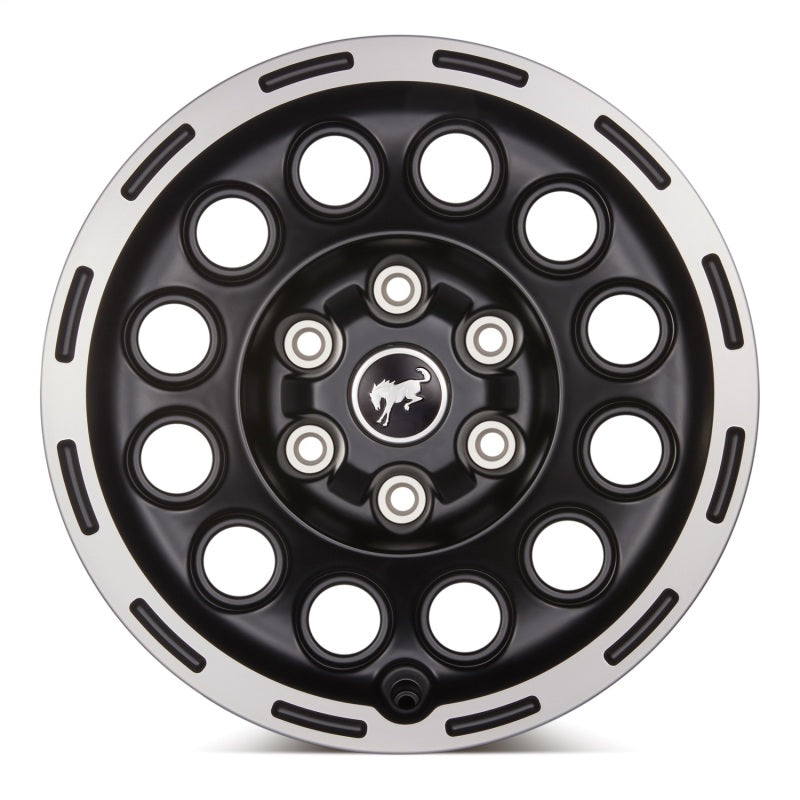 Ford Racing 21-23 Bronco 17x8.0 Wheel Kit - Machined Face M-1007K-P1780MBM M-1007K-P1780MBM Photo - Unmounted