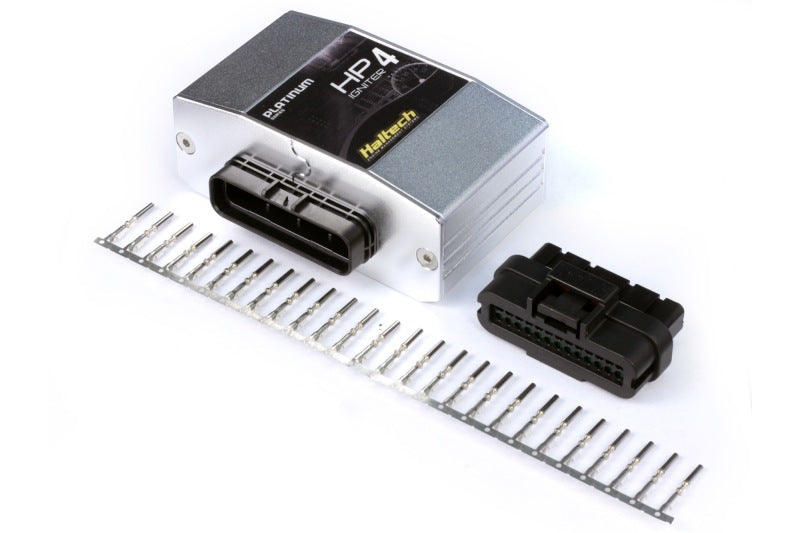 Haltech HPI4-High Power Igniter-Quad Channel-inc Plug & Pins HT-020034 Photo - Primary