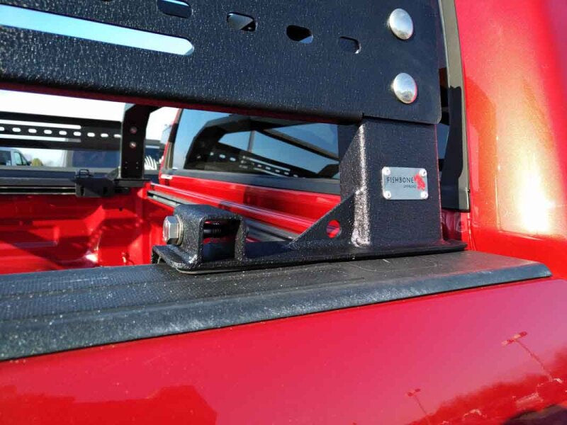 Fishbone Offroad 05-22 Toyota Tundra Bed Rack 74In Bed Tackle Rack FB21319 FB21319 Photo - lifestyle view