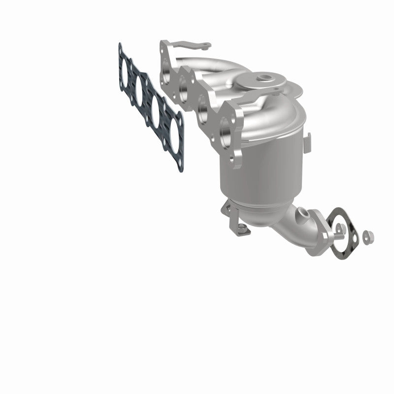 MagnaFlow OEM Grade Federal / EPA Compliant Manifold Catalytic Converter 52775 360 Degree Image Set