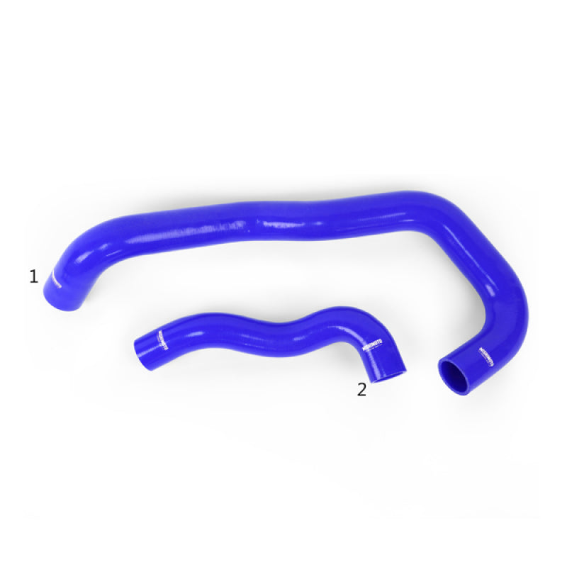 Mishimoto Silicone Coolant Hose Kit - Blue 05-07 Ford 6L Powerstroke Twin MMHOSE-F2D-05TBL User 5