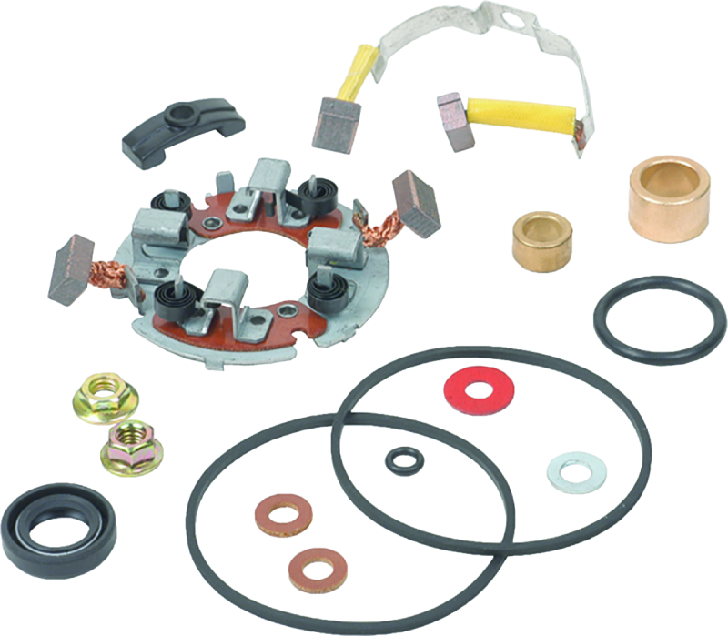 BikeMaster Honda Starter Rebuild w/ Brush 153918 153918 Photo - Primary