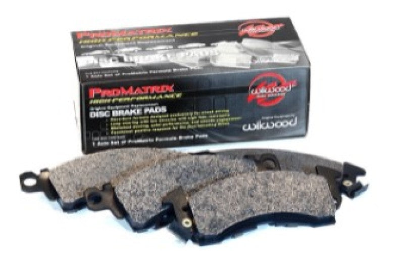 Wilwood Pad Set Promatrix D503 150-D0503K 150-D0503K User 1