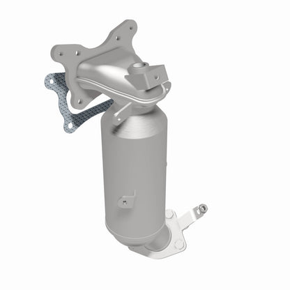 Magnaflow 16-20 Honda Civic L4 2.0L OEM Underbody Single Direct-Fit Catalytic Converter 280121 280121 360 Degree Image Set