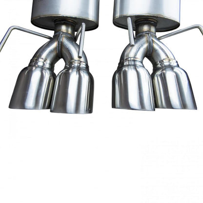 Kooks 09-13 Chevy Corvette C6 LS2/LS3 6.0L/6.2L OEM x 2 1/2in Axleback w/Pol 21606300 Photo - Close Up