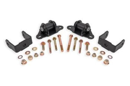 BMR Suspension BMR 14-19 Chevrolet Corvette Transmission/Differential Mount - Black Hammertone TM571H TM571H User 1