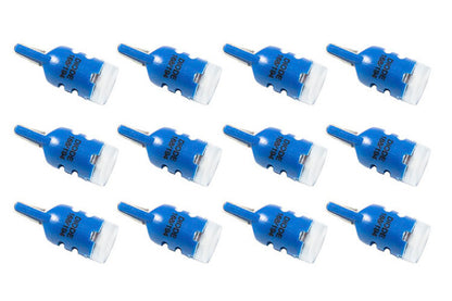Diode Dynamics 194 LED Bulb HP3 LED - Blue Set of 12 DD0019TW DD0019TW Photo - Primary