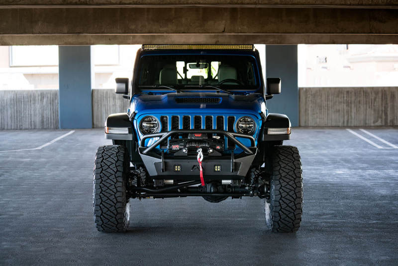 DV8 Offroad 20-22 Jeep JL 392 & JT Mojave A-Pillar Light Bar Mount LBJL-07 LBJL-07 User 6