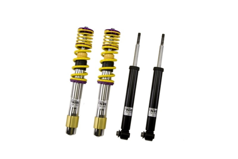 KW V1 Coilover Kit BMW 5series E39 (5/D) Wagon 2WD; With Air Suspension On The Rear Axle (Automatic Levelling / Niveau) 10220036 10220036 Photo - Primary
