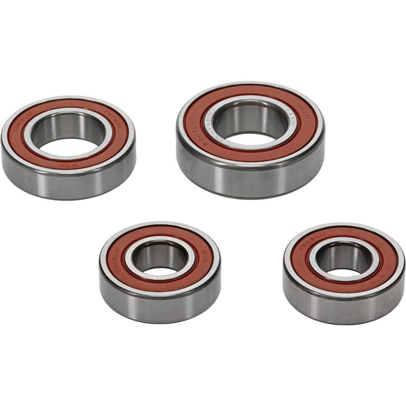 Pivot Works Suzuki Wheel Bearing Kit Premium Bearings 25-1100-P 25-1100-P Photo - Primary