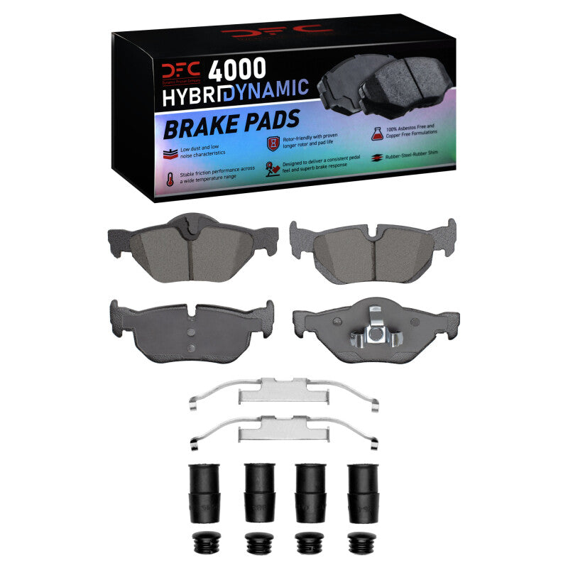 DFC DFC 4000 HybriDynamic Brake Pads Brakes, Rotors & Pads Brake Pads - OE main image