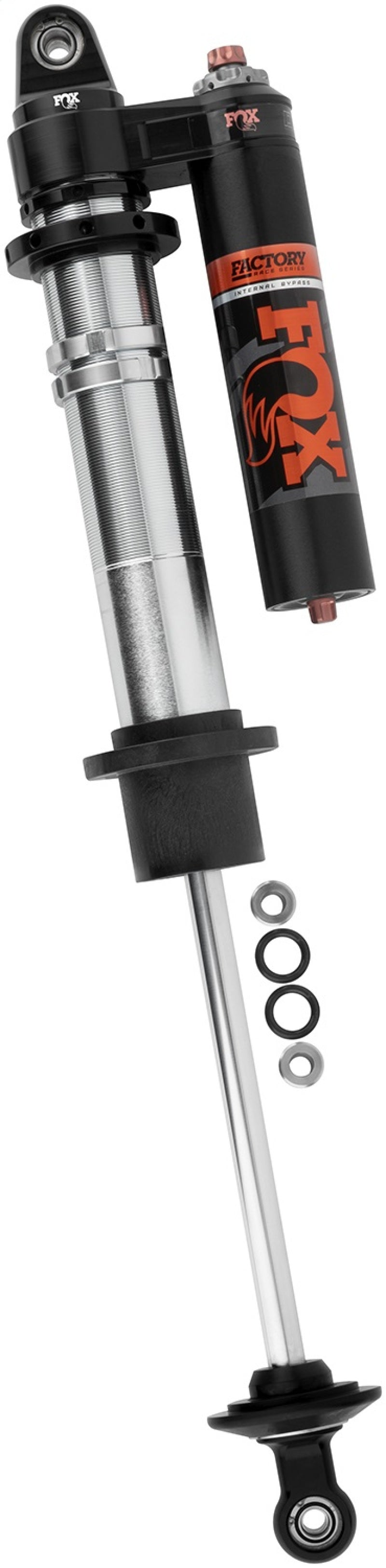 FOX 2.5 Factory Series 12in. IB Piggyback Reservoir Coilover DSC Adjuster - Blk (2,1/70) 980-06-141 980-06-141 Photo - Unmounted
