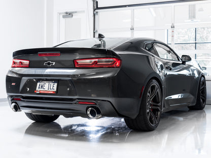 AWE Tuning 16-18 Chevrolet Camaro SS Axle-back Exhaust - Touring Edition (Chrome Silver Tips) 3015-32103 3015-32103 Photo - Mounted