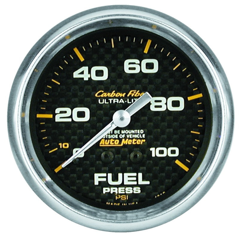 Autometer Gauge, Fuel Pressure 4812 Photo - Primary