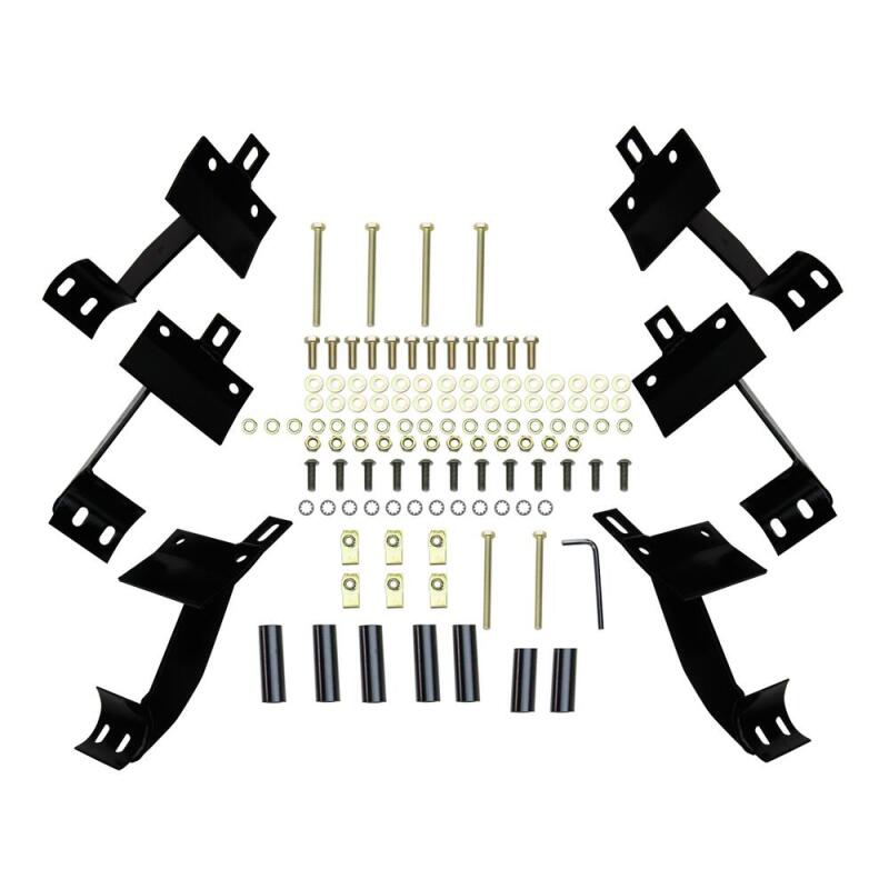 Westin 2006-2010 Ford Explorer E-Series 3 Nerf Step Bars - Black 23-3045 23-3045 Photo - Unmounted