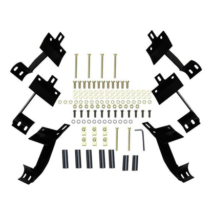 Westin 2006-2010 Ford Explorer E-Series 3 Nerf Step Bars - Black 23-3045 23-3045 Photo - Unmounted