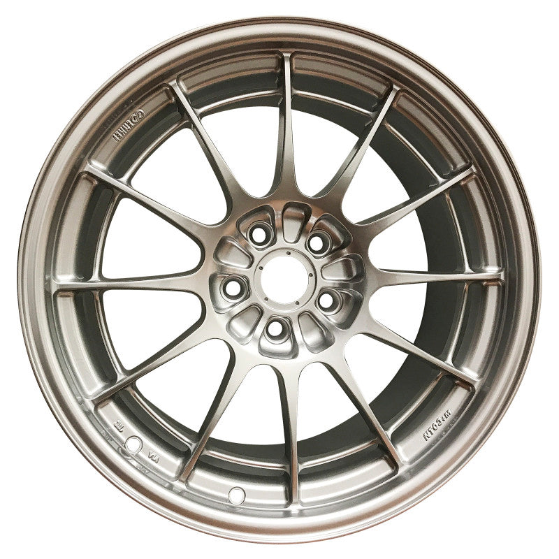 Enkei NT03+M Wheel Silver 18x9.5 +40 5x108 3658953140SP Photo - Primary