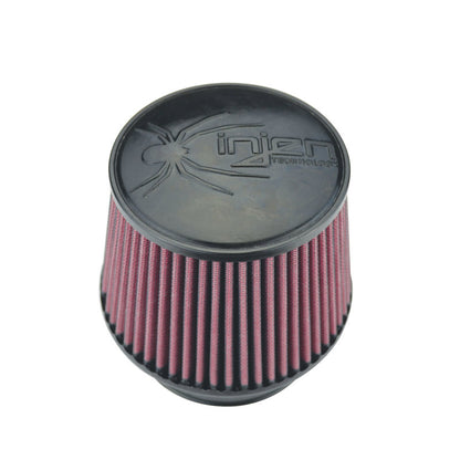 Injen Black Filter 5 Base / 5 Tall High Performance Air Filter - 4.50 X-1018-BR Photo - out of package
