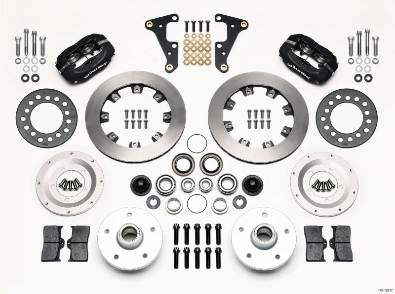Wilwood Forged Dynalite Front Kit 11.75in 40-52 Oldsmobile 140-12617 140-12617 Photo - Primary