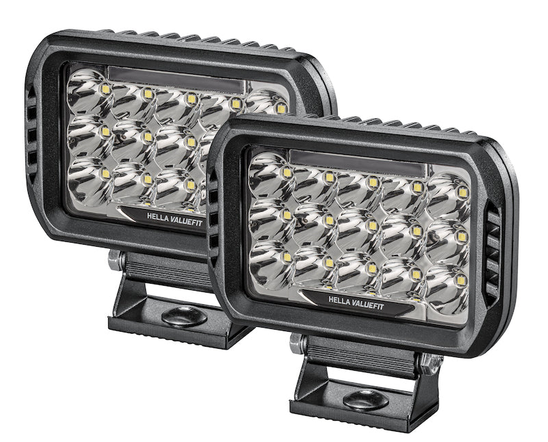 HELLA Value Fit 450 LED Lamp - 10-30 VDC 75W Driving Light Kit 358154051 358154051 Photo - Close Up