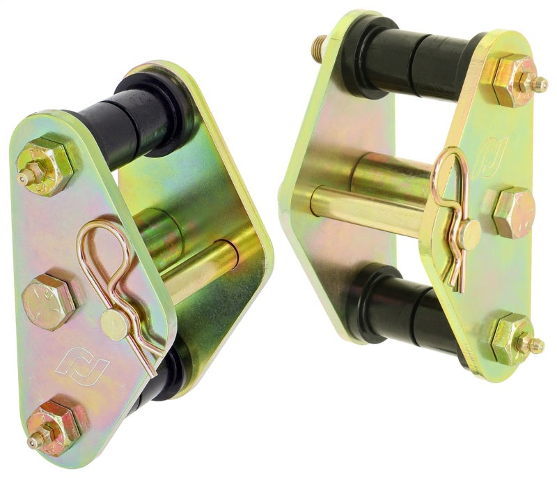 RockJock 76-86 CJ Front Tow Shackles with Hardware CE-9035 CE-9035 Photo - Primary