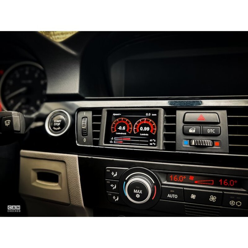 Wagner Tuning BMW 3-Series E90/E91/E92/E93 335i N54/N55 MFD28 Gen2 Digital Dash Display WT34062 WT34062 Photo - Primary
