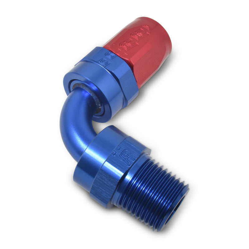 Russell -8 AN 90° Swivel Pipe Thread Hose End 612100 Photo - out of package